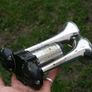 Vintage Loud Dual Trumpet Horn Trumpet For Truck Car Train Boat Image 8