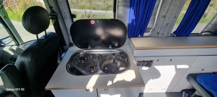 Campervan Renault master
