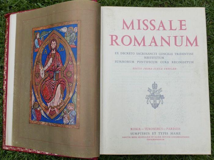Vintage Missale Romanum 1962