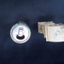 Aynsley Portland ware miniature grandfather clock Image 8