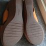 clarks leather wedge sandals size 4.5 Image 3
