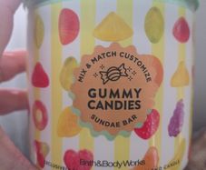Bath&body candles