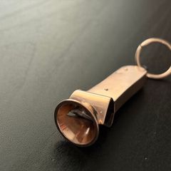 9 k / ct Gold Antique cigarette cutter