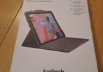 Logitech Slim Folio keyboard cover for iPad 7th, 8th, 9th generation