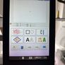 Brother PR670E embroidery machine plus brother stand Image 3