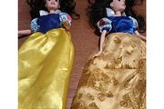 disney sleeping beauty dolls - 2 dolls with extra dress