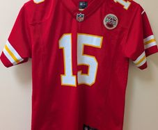 Kids Kansas City Chiefs American Football on-field jersey