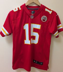 Kids Kansas City Chiefs American Football on-field jersey