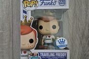 Funko Pop Traveling Freddy #220