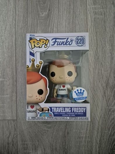 Funko Pop Traveling Freddy #220