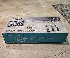 Spin Cleaner Scrubber