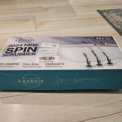 Spin Cleaner Scrubber (OPEN TO OFFERS)