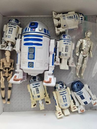 Star Wars Droid Lot