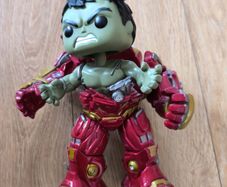 Funko POP #306 Hulk (Busting Out of Hulkbuster) 6 Inch Marvel Avengers Infi. OOB