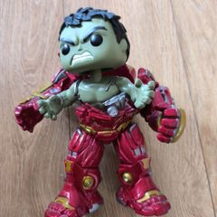 Funko POP #306 Hulk (Busting Out of Hulkbuster) 6 Inch Marvel Avengers Infi. OOB