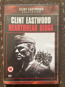 Heartbreak Ridge Clint Eastwood dvd