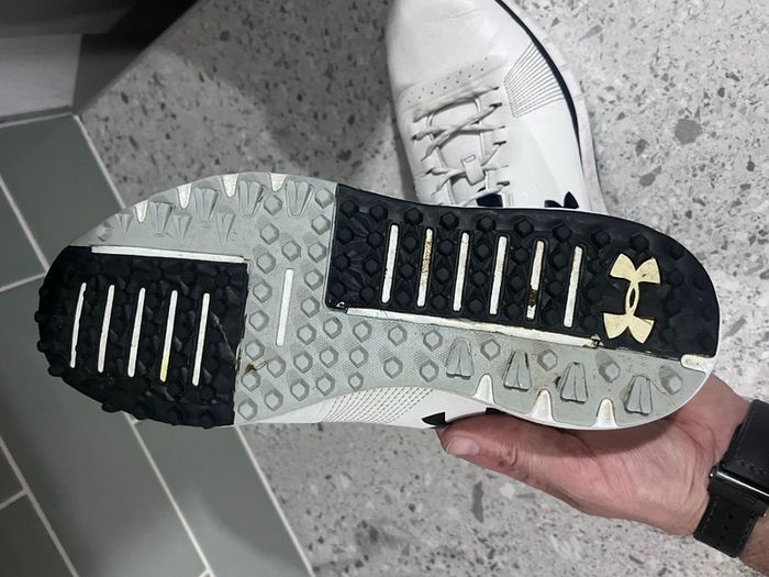 Under armour golf shoes