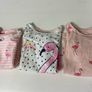 Flamingo theme girls shorts and T-shirts 3 sets Image 3