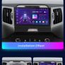 2 Din Android Radio Carplay For Kia sportage 2010-2016 AI Voice 4G GPS Car Multimedia Video Player Stereo 2din Image 4