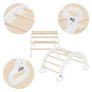 Climbing toy set of 3 with climbing triangle, slide Image 4