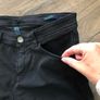 Benetton Skinny Ripped Jeans (W30") Image 4