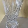 Rare Dublin Millennium Crystal Vase Image 4