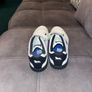 Lonsdale Fulham Leather Trainers White UK 10 Image 4