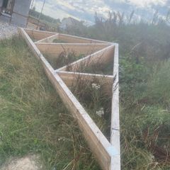 Garage  Truss roof For sale