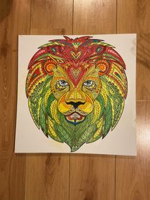 Beautiful canvas picture 50x50cm