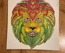 Beautiful canvas picture 50x50cm