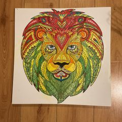 Beautiful canvas picture 50x50cm