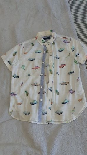 Next boys short sleeved shirt