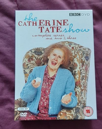 Catherine Tate Series 1, 2 & 3. Triple DVD boxset