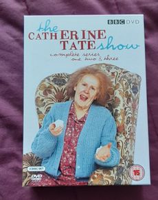 Catherine Tate Series 1, 2 & 3. Triple DVD boxset