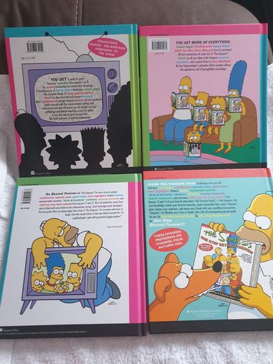 The Simpsons A Complete Guide To Our Favourite Family Hard Back Books New All Volumes