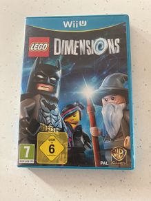 lego dimensions game for Wii u  ( game only )