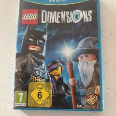 lego dimensions game for Wii u  ( game only )