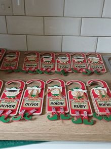 19 New Xmas Doorhangers