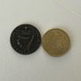 Reproduction coin William & Mary 1693 Halfpenny - Irish Coins original with big money Image 2