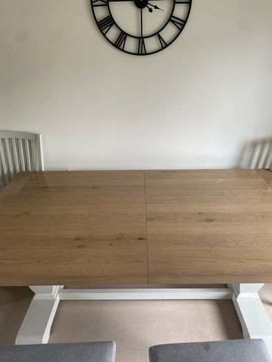 table and chairs