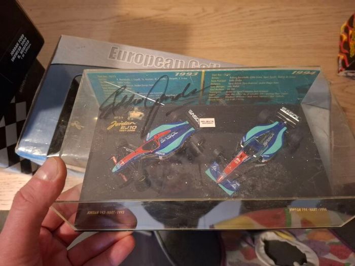 collectible cars lot