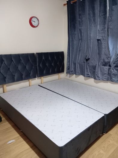 New Single Divan Beds, Free Delivery