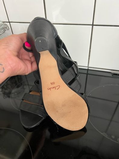 Ladies Clark's shoes size 6.5