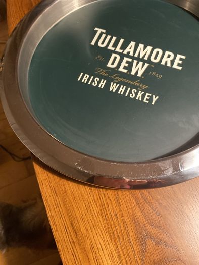 Tullamore Dew serving tray