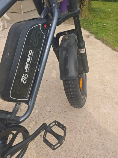 electric bike JANSNO x50 electric bike