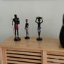 Hand-painted African Figures Image 2