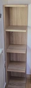 Corner shelf unit