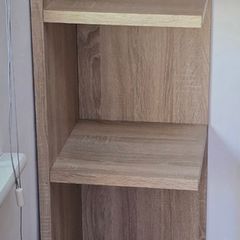 Corner shelf unit