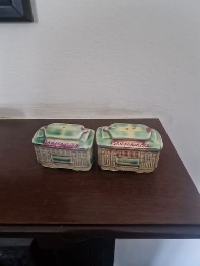 vintage salt  and pepper