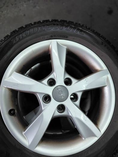 Audi alloys and tyres